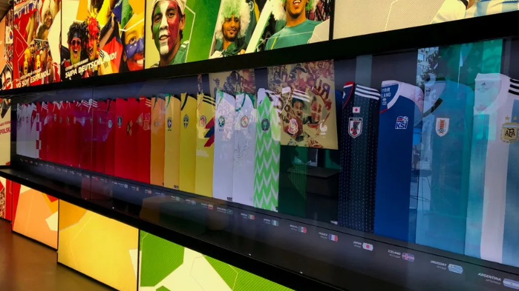 Dresy všech účastníků MS 2018