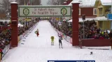Spurt o vítězství v mužské kategorii Vasaloppetu