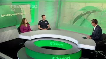 Alexandra Borská a Štěpán Cagaň o paraplavání