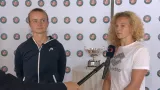 Krejčíková po finále čtyřhry: Tělo už toho mělo dost. S Katkou jsme předvedly úžasný výkon