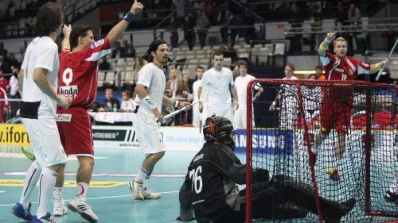 Utkání florbalistů