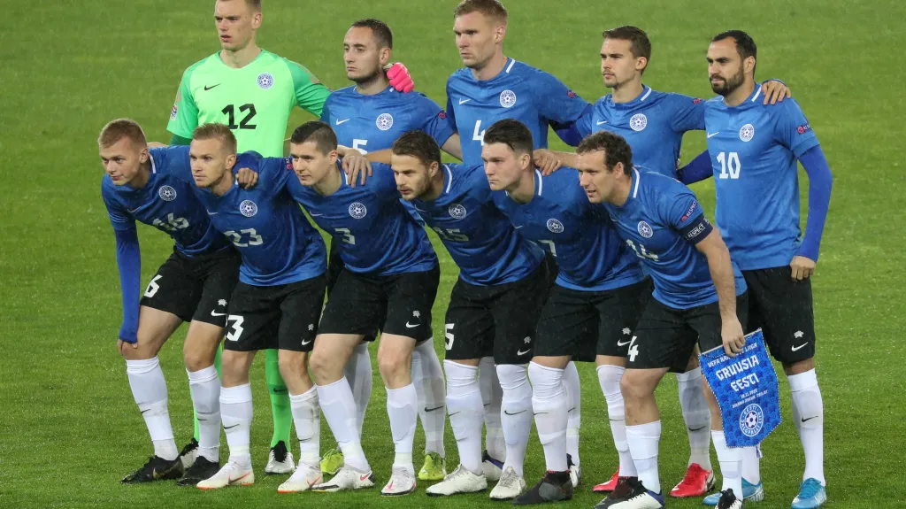 Estonská reprezentace