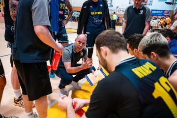 Trenér Opavy Petr Czudek