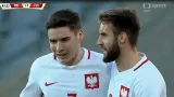 Gól v utkání Polsko - Česko: Niezgoda - 1:1 (84. min.)