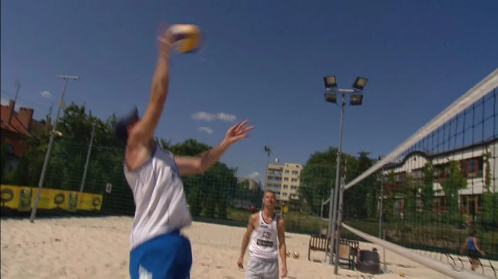 Plážový volejbal