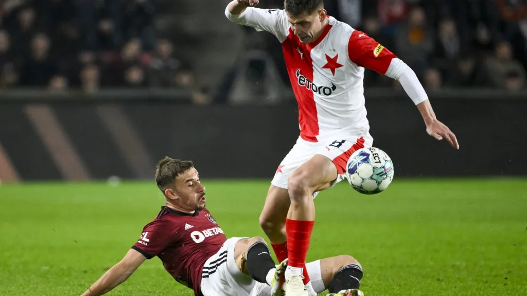 Pražské derby mezi Spartou a Slavií