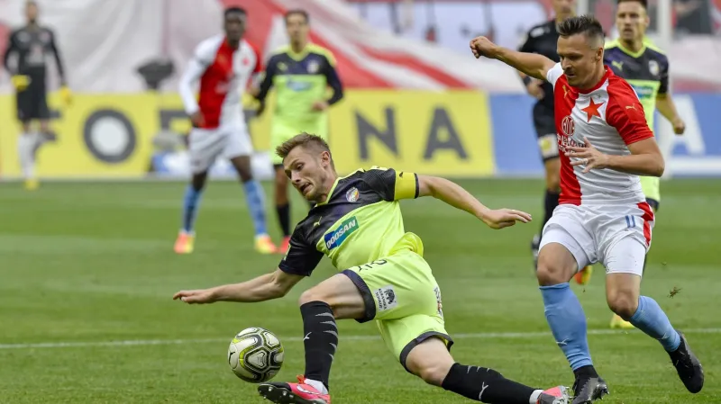 Slavia - Plzeň, Jakub Brabec a Stanislav Tecl