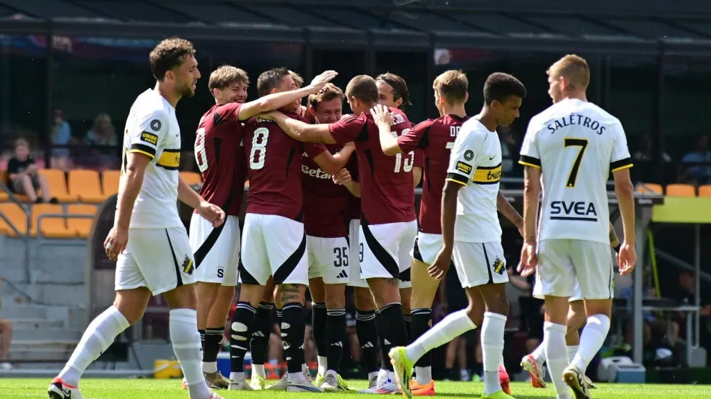 Utkání Sparta Praha – AIK Stockholm