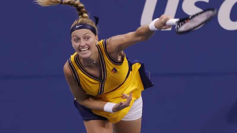 Kvitová uspěla v českém souboji proti Kristýně Plíškové