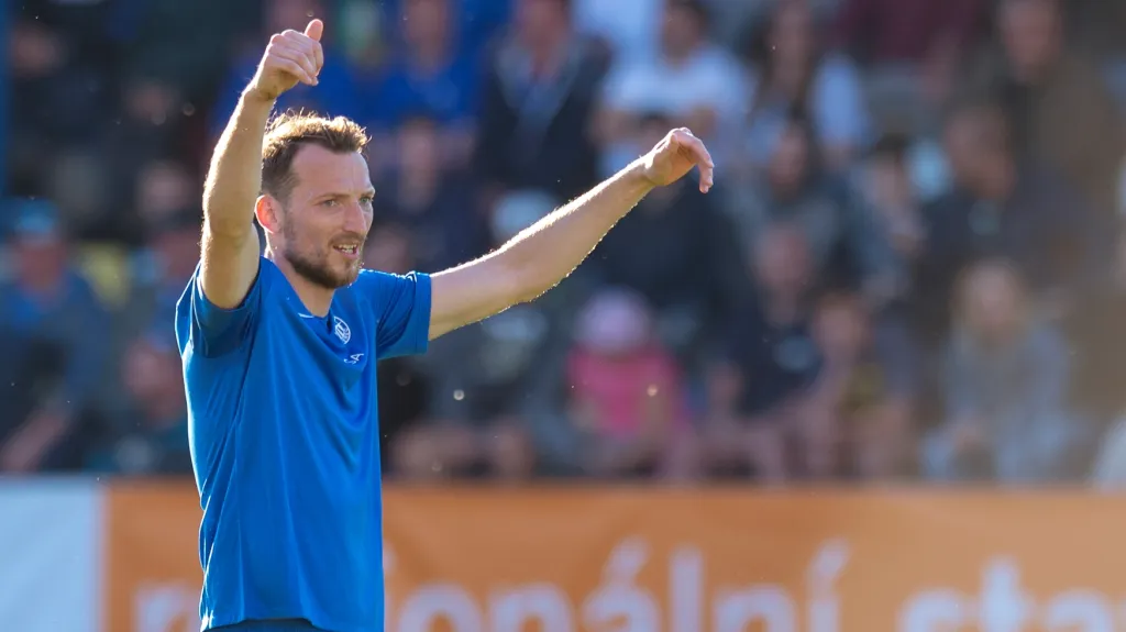 Slavící Libor Kozák z Liberce