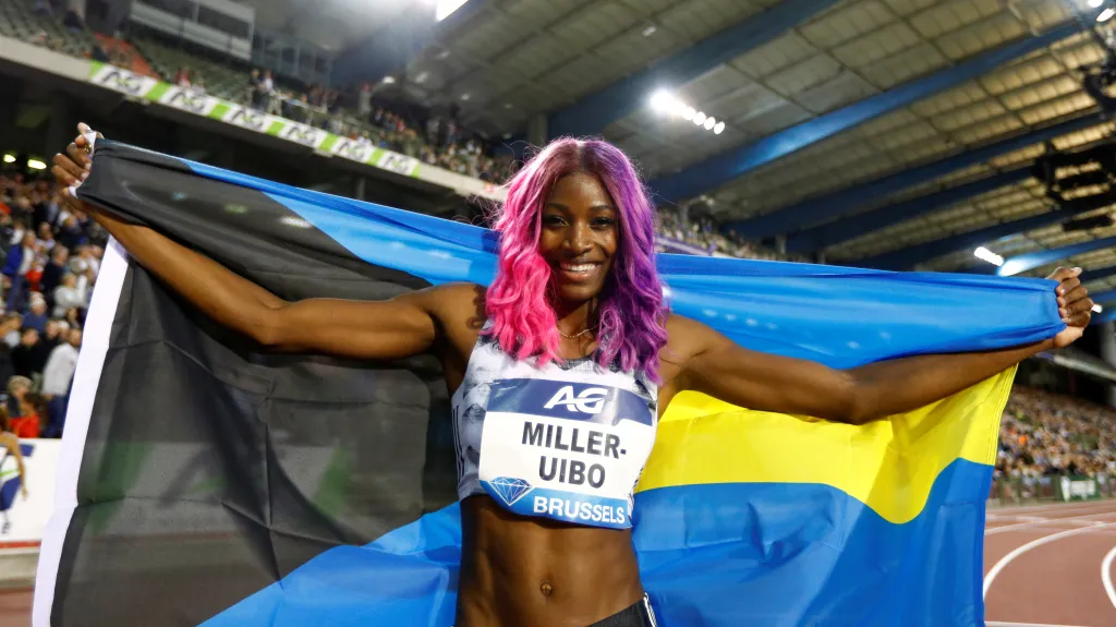 Shaunae Millerová-Uibová