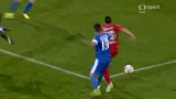 Gól v utkání Freiburg - Liberec: Schuster - 1:0 (23. min.)