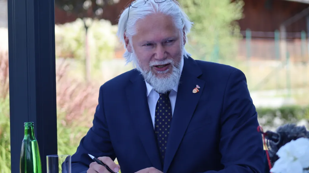 Generální manažer Českých Budějovic Stanislav Bednařík
