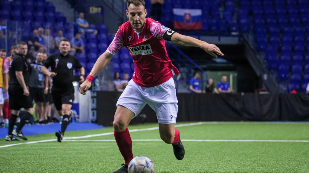 Reprezentant v malém fotbale Stanislav Mařík