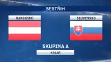 Sestřih utkání Rakousko - Slovensko