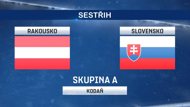 Sestřih utkání Rakousko - Slovensko