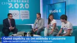 Studio 6: České úspěchy na OH mládeže v Lausanne