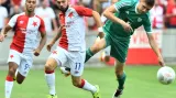 Sestřih utkání Slavia Praha - Levadia Tallinn
