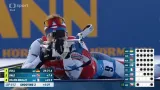 Sestřih štafety biatlonistů na SP v Novém Městě na Moravě