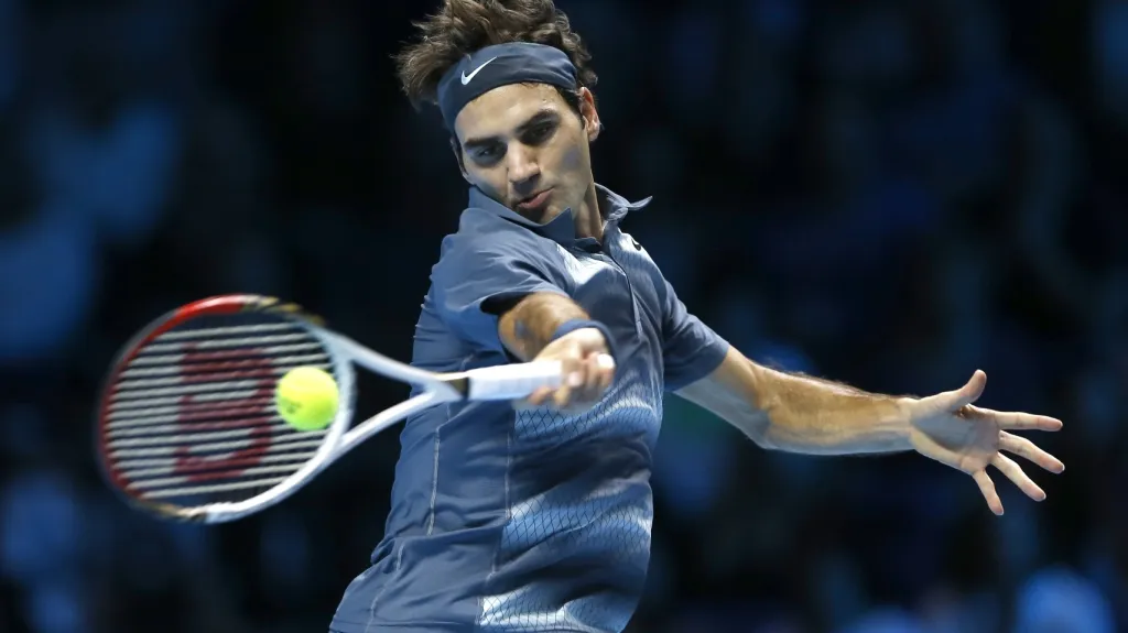Roger Federer na Turnaji mistrů