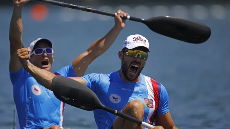 Josef Dostál a Radek Šlouf slaví bronz