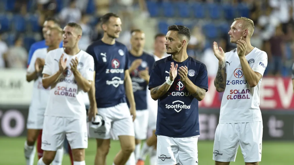 Fotbalisté Slovácka