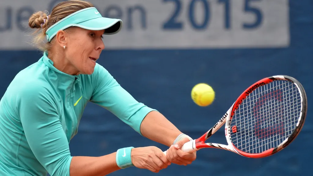 Lucie Hradecká na Prague Open