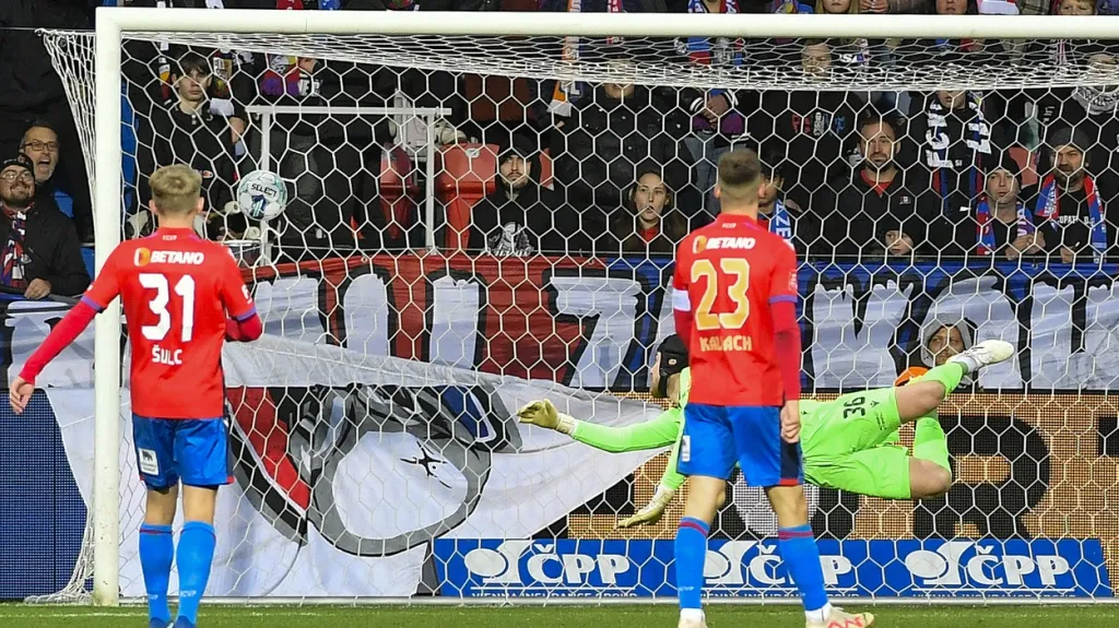 Plzeň inkasuje gól