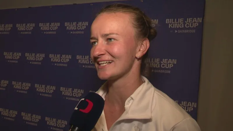 Krejčíková: Porážka mě mrzí, ale nejdůležitější je postup