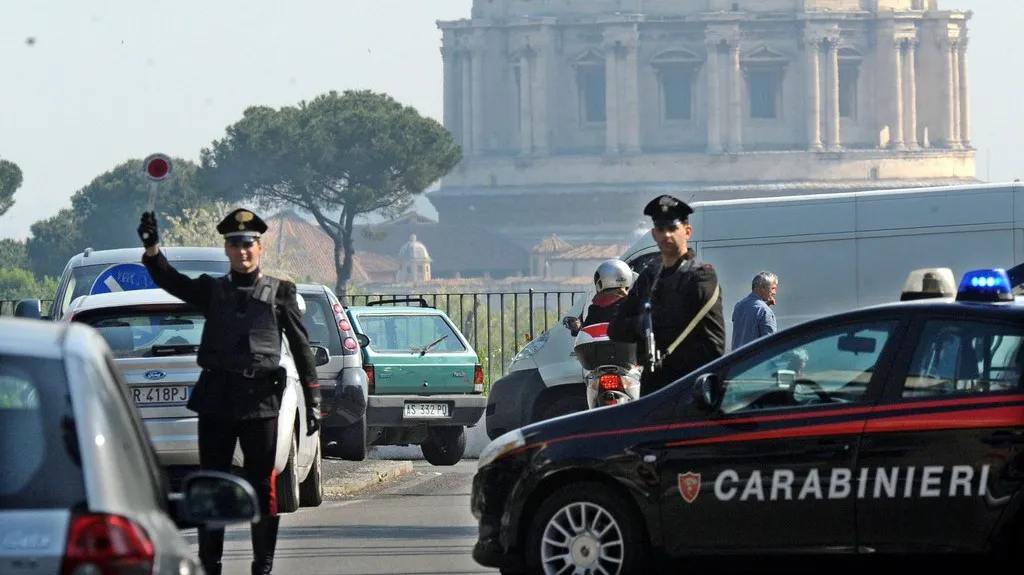Italská policie