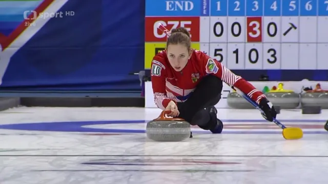 Čeští curleři utrpěli na MS v mixech těžkou porážku s Estonskem