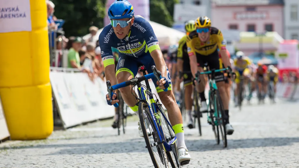 Adam Ťoupalík na Czech Cycling Tour