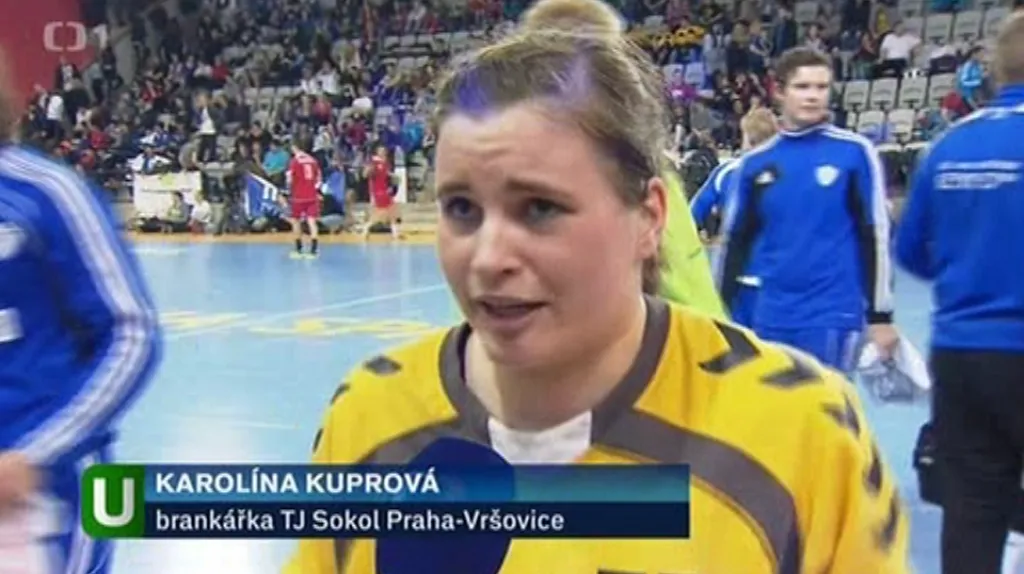 České týmy si na Prague Handball Cupu připsaly tři finálové účasti