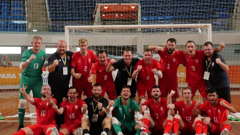 Česká reprezentace neslyšících futsalistů