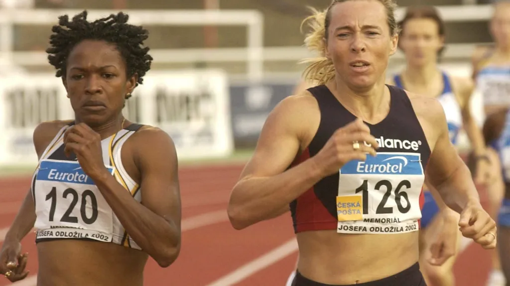 Helena Fuchsová na archivním snímku