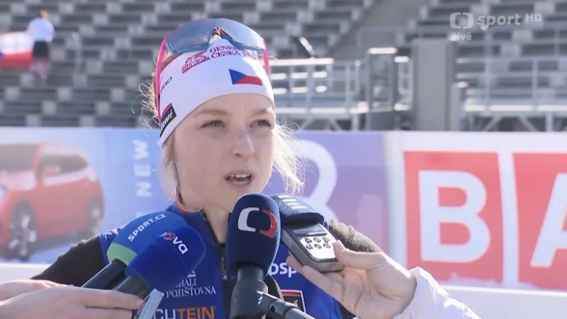 Davidová ke startu v Novém Městě: Uvidím, jak mi bude v pátek
