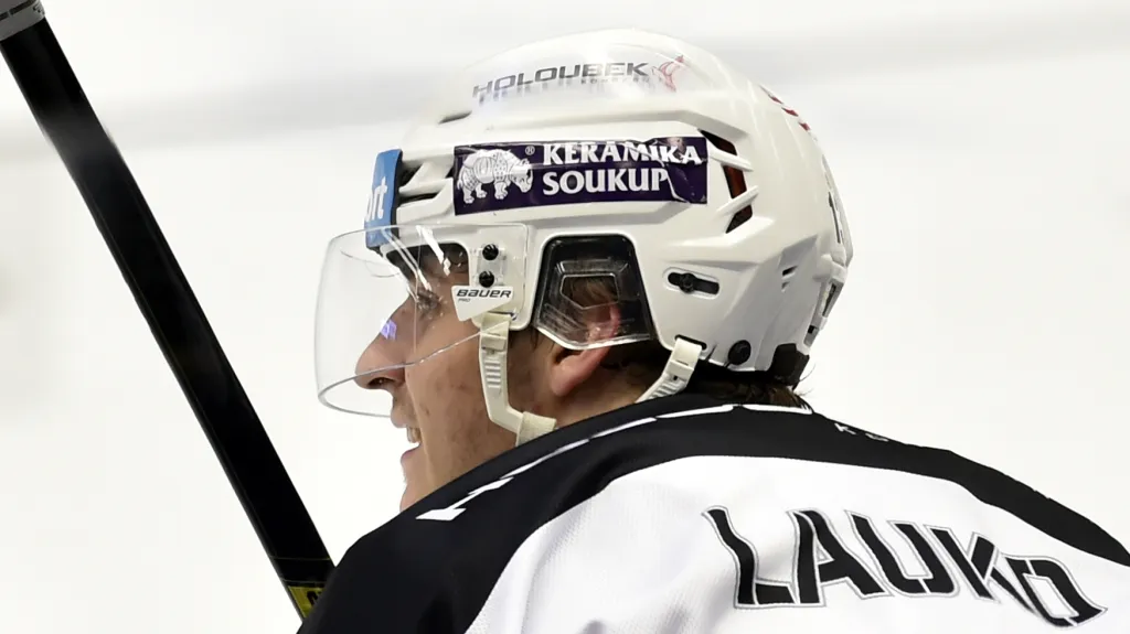 Jakub Lauko v dresu Karlových Varů