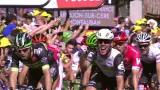 Závěr 6. etapy Tour de France 2016