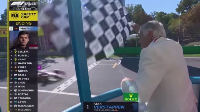 Verstappen vyhrál GP Itálie