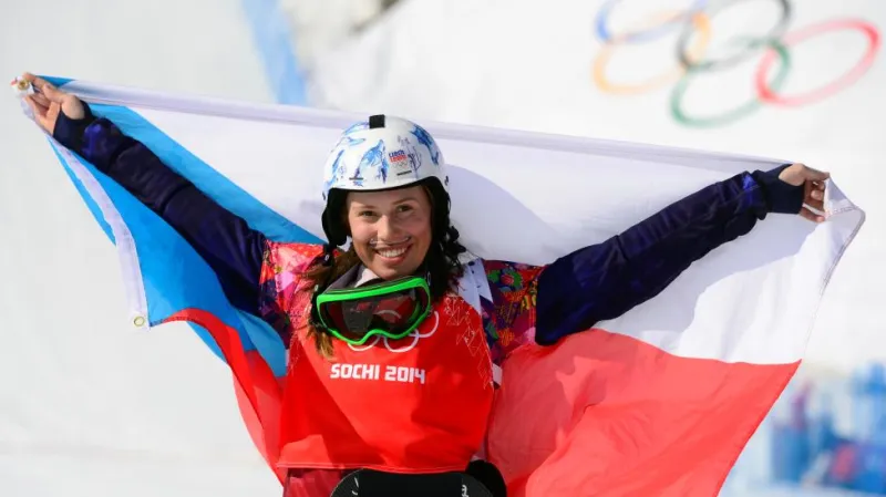 Olympijská vítězka ve snowboardcrossu Eva Samková