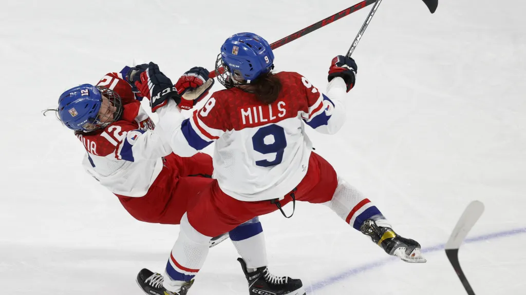 Alena Mills na olympijském turnaji 2022