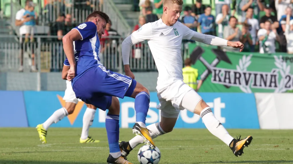 Utkání Karviná - Mladá Boleslav