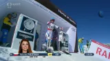 Jízda Pauláthové ve 2. kole obřího slalomu