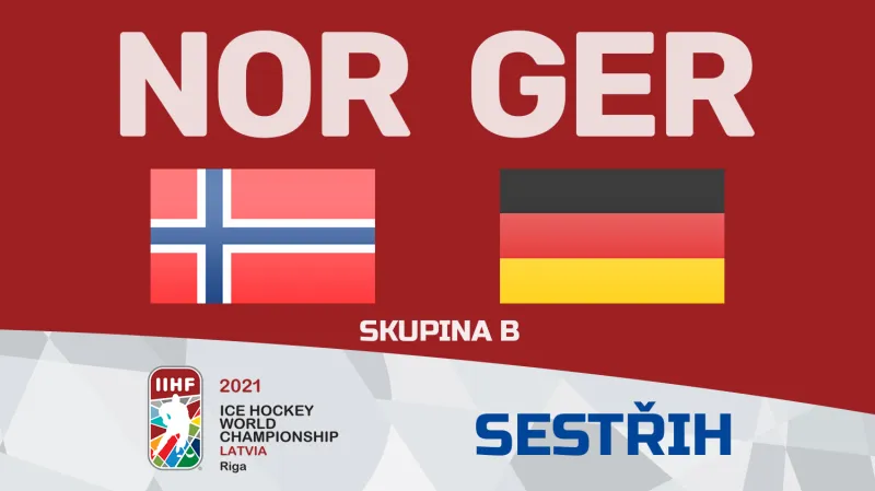 Sestřih utkání Norsko – Německo