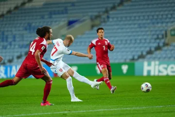 Václav Černý skóruje proti Gibraltaru