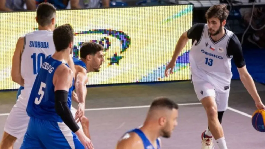Čeští basketbalisté 3x3 na Evropských hrách