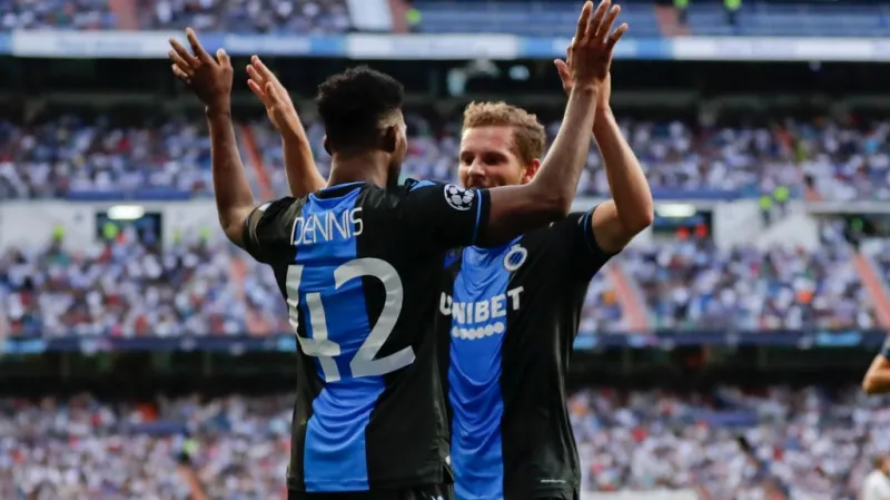 Radost fotbalistů Brugg