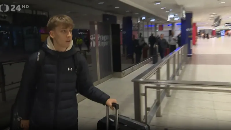 Rychlobruslař Jílek vyrazí na juniorské MS