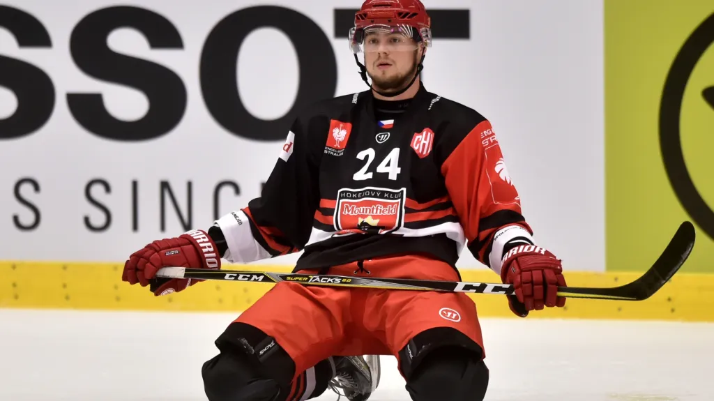 Tomáš Zigo z Hradce Králové