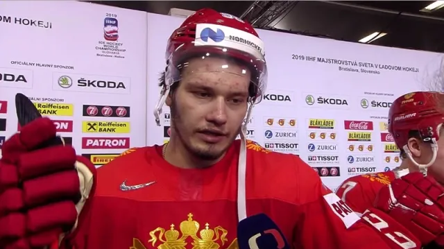 Sergačov: Soustředili jsme se celý zápas, Švédové nám nabídli šance